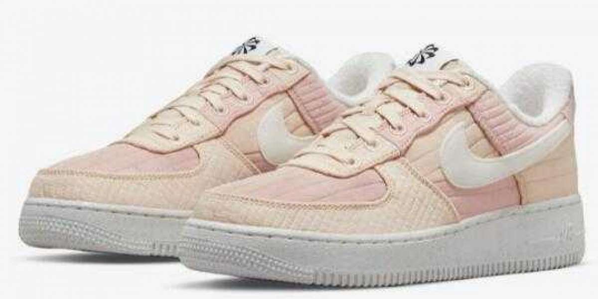 Pink Shades Dressed Up This Nike Air Force 1 Low “Toasty”