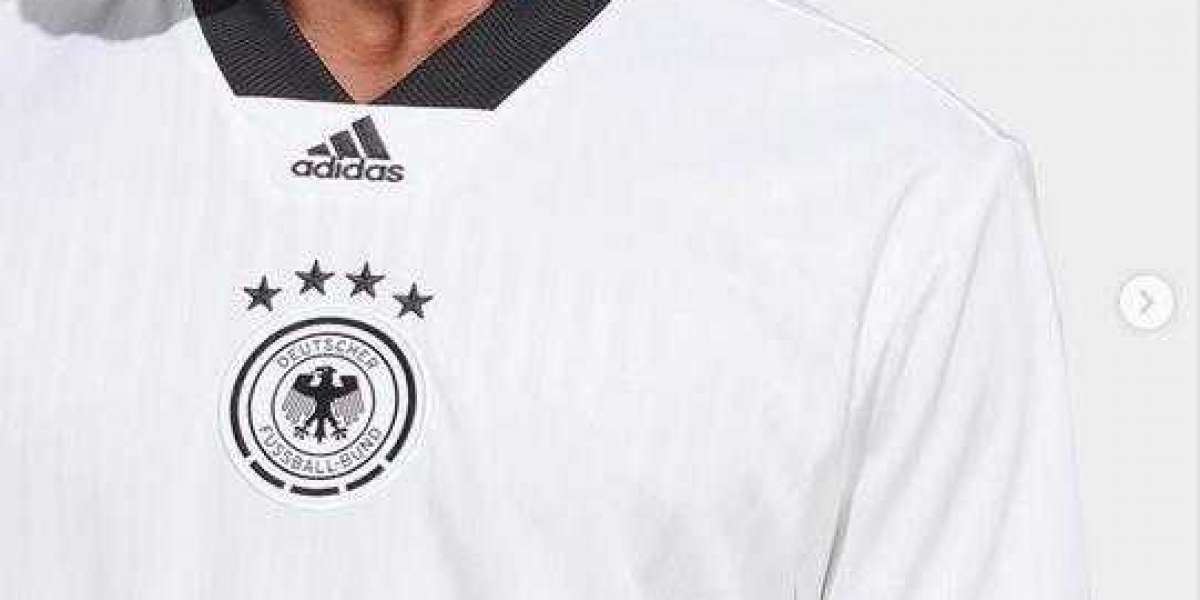 Deutschland 2022 adidas Icon Trikots