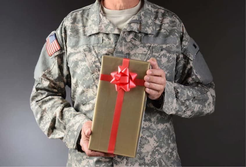 4 Thoughtful Military Gifts for Him - aLittleBitOfAll