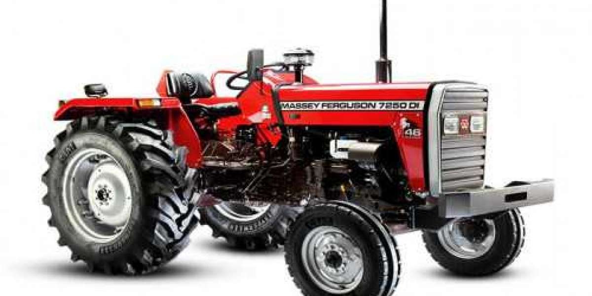 Massey Ferguson 7250 50 hp price in India: Khetigaadi