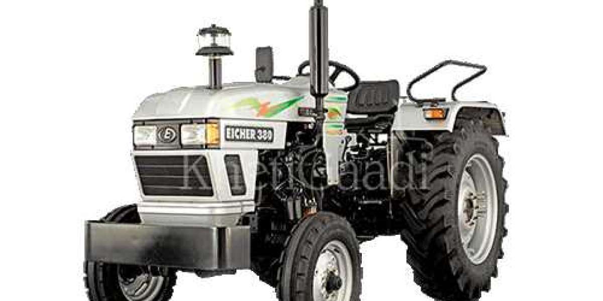 Eicher 380: A Powerful and Versatile Tractor for Enhanced Farming Productivity - KhetiGaadi