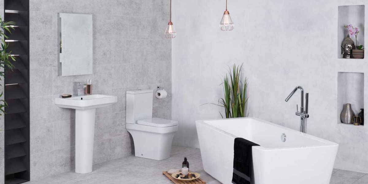 A Bathroom Is Meant to Be Utilitarian