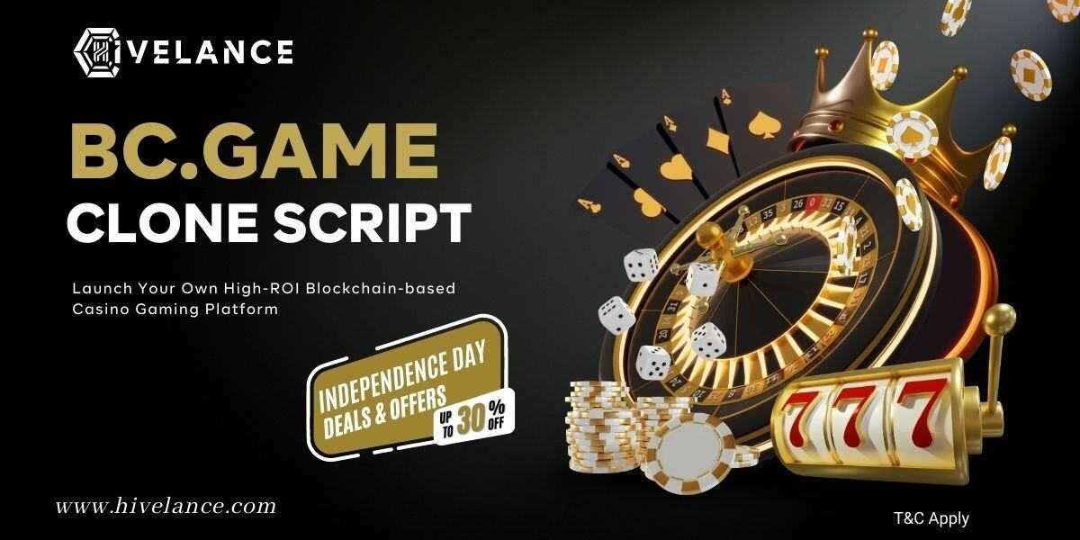 Start Your Online Gaming Venture: BC.Game Clone Script 30% Off!