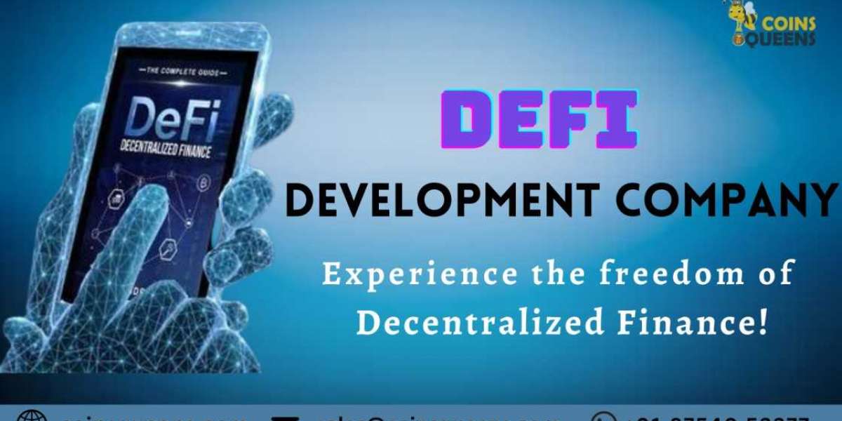Leap into the Future of Finance with DeFi Development