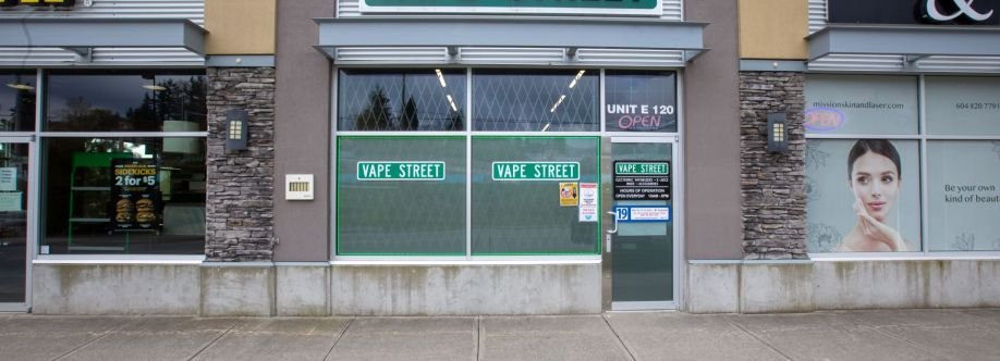 Vape Street New Westminster BC Cover Image