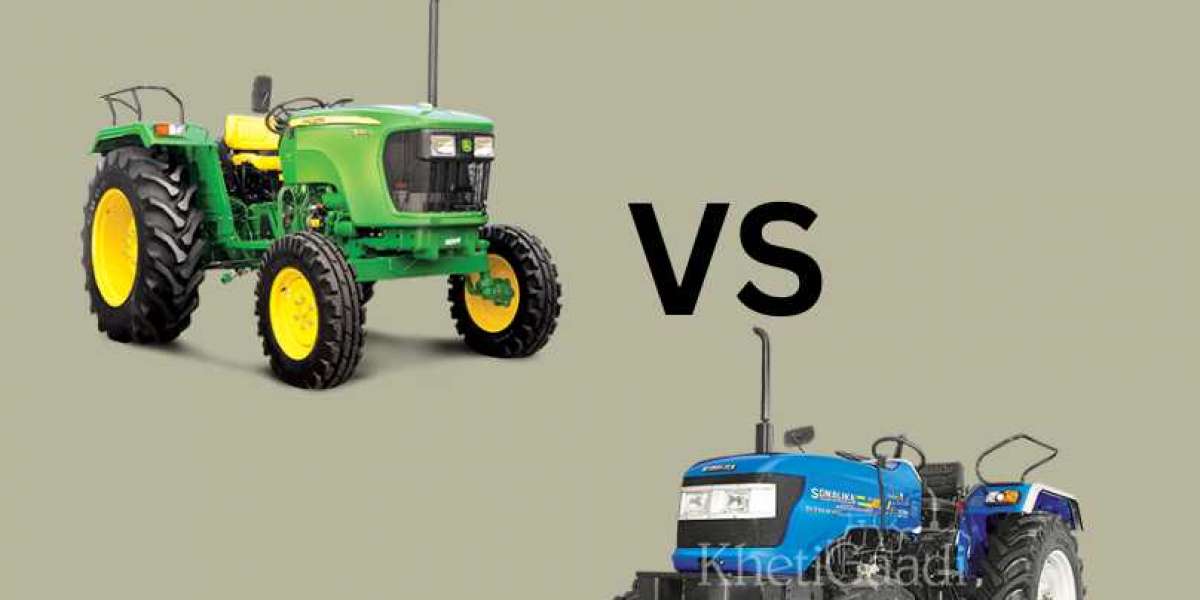 John Deere Tractor vs. Sonalika Tractor Comparison | KhetGaadi