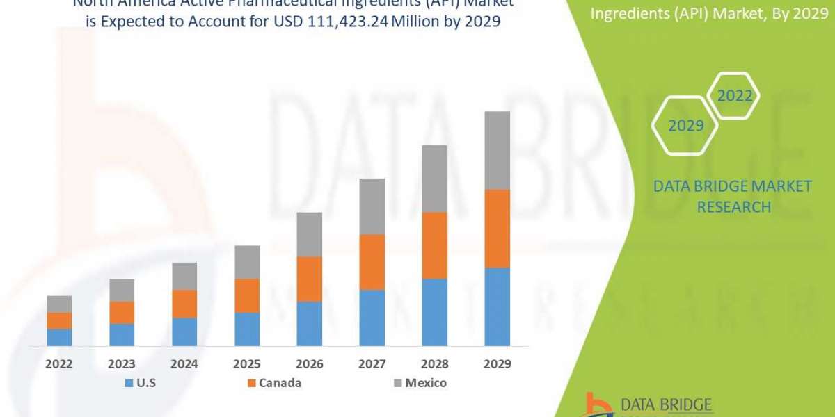 North America Active Pharmaceutical Ingredients (API) Market  is set to Boom Worldwide at a CAGR of 7.70%    by 2029