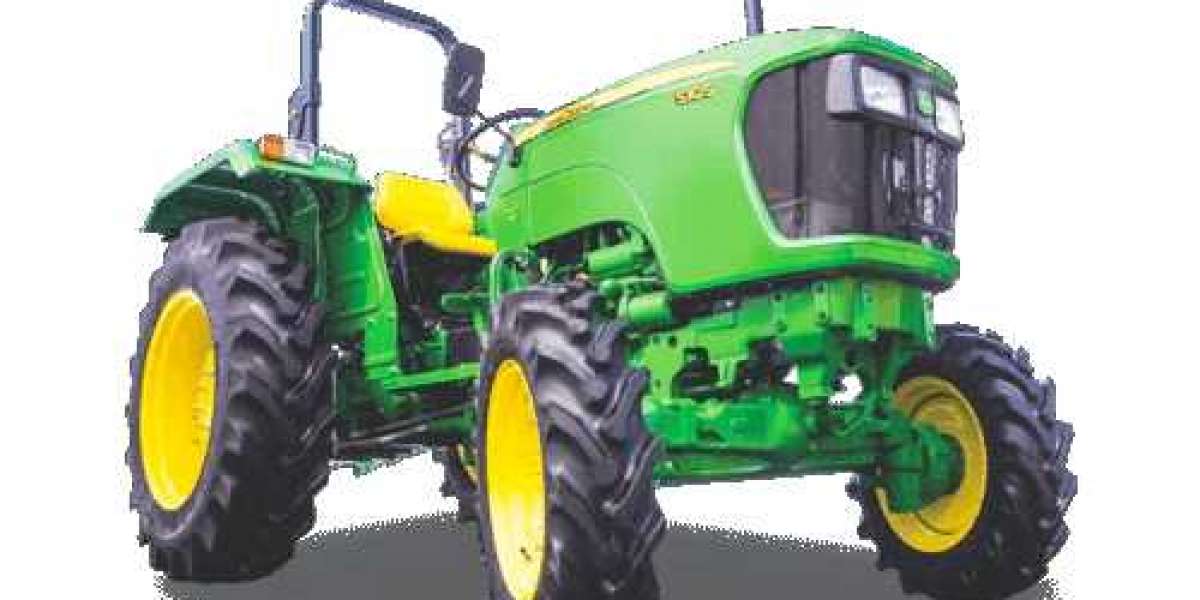 The Powerhouses of Agriculture: A Look at Mahindra, New Holland, and John Deere Tractors