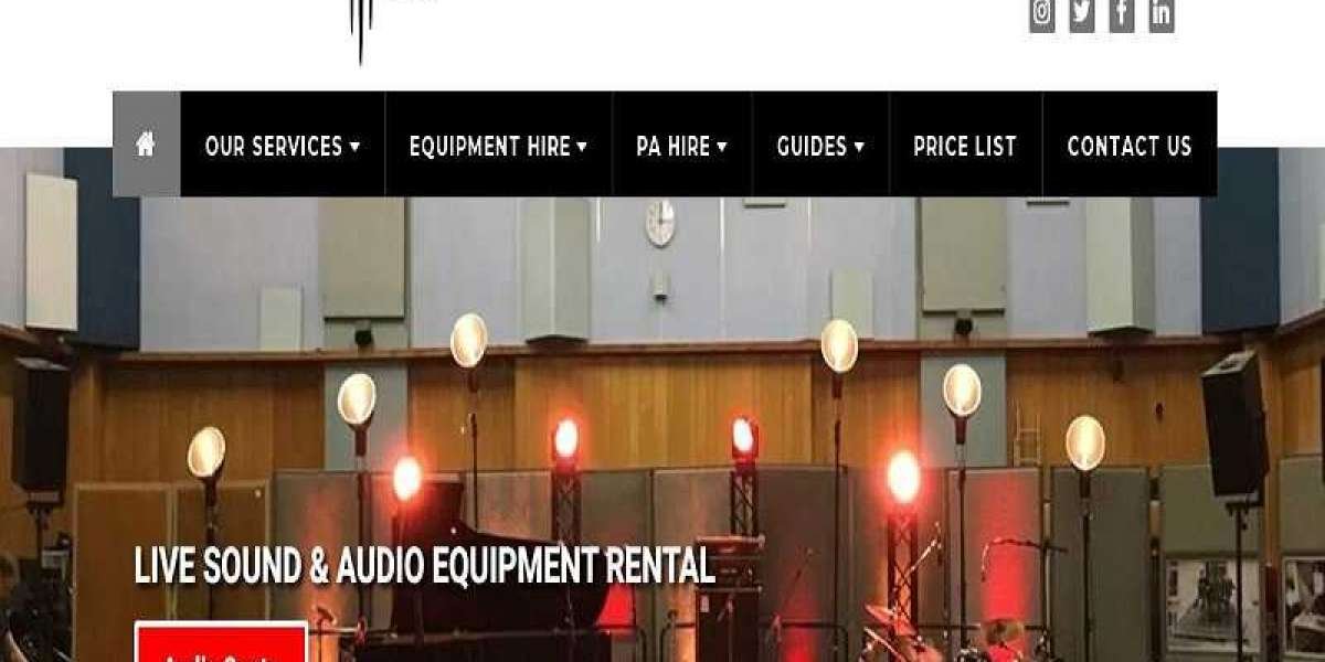 "Sound Hire London: Your Ultimate Guide to Sound System Rental and Speaker Hire Near You"