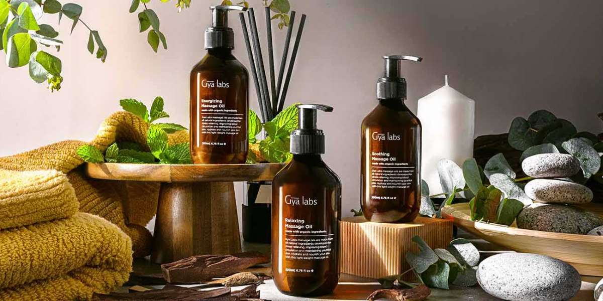 Unlocking Serenity: The Best Essential Oils for Massage with Gya Labs