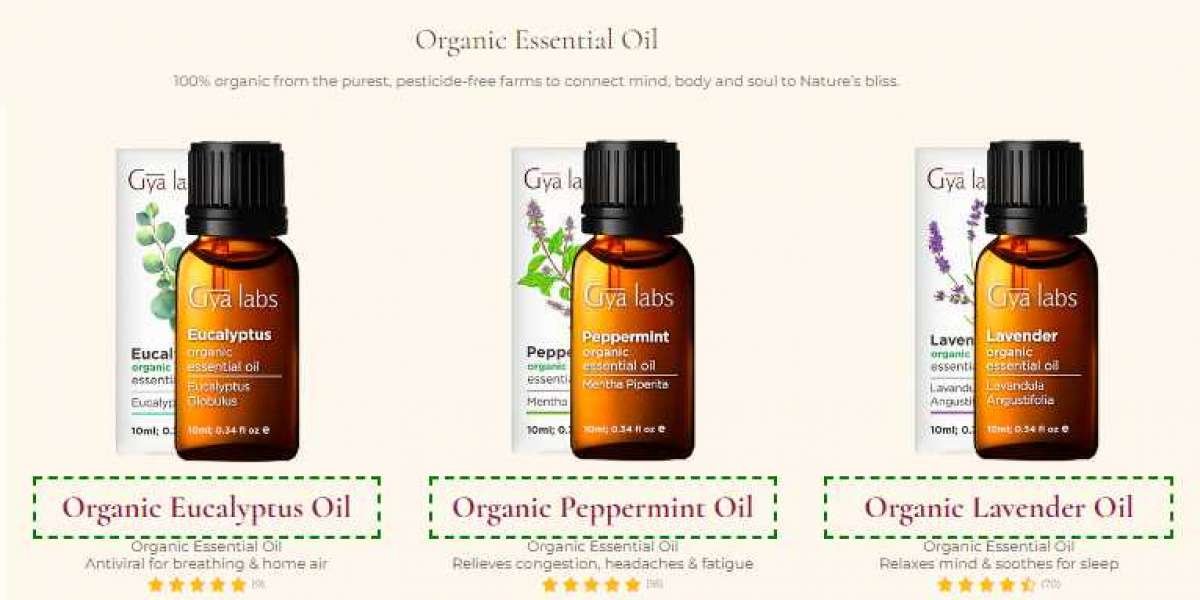 Harmony in a Bottle: Embracing Relaxation and Stress Relief with Organic Essential Oils