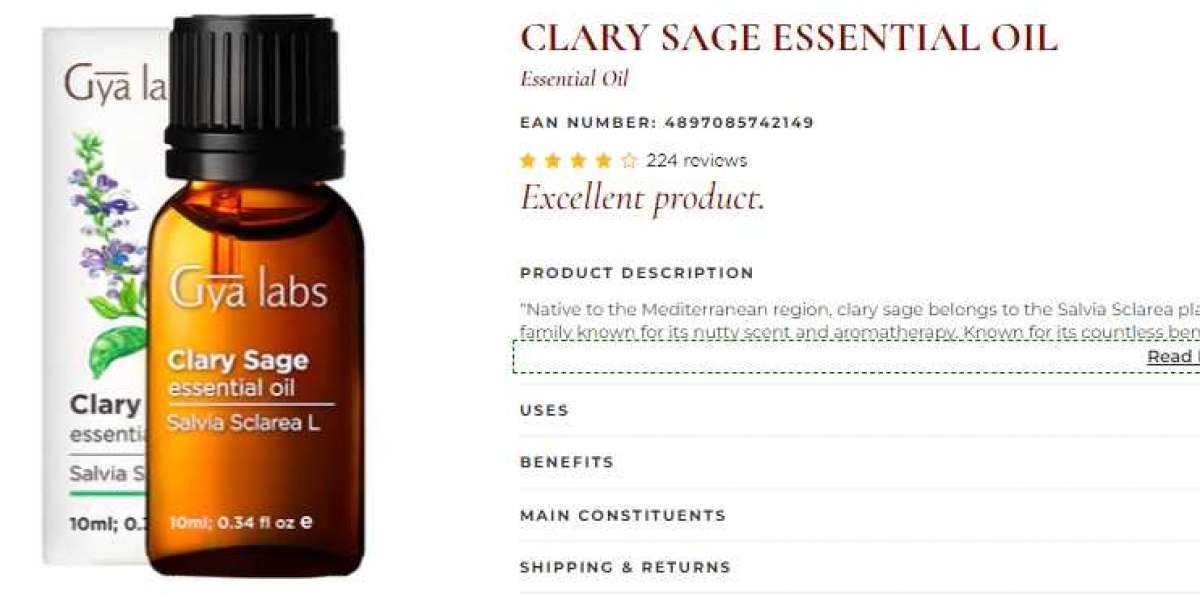 The Stress Buster: Using Clary Sage for Relaxation and Calm
