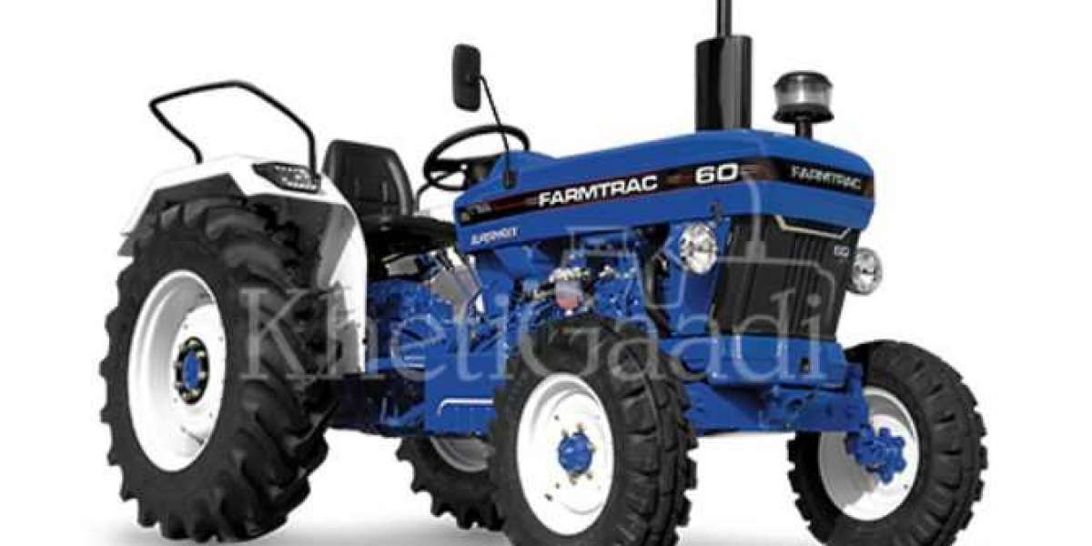 Unveiling the Farmtrac 60 Powermaxx 8+2: A Robust Marvel for Modern Farming