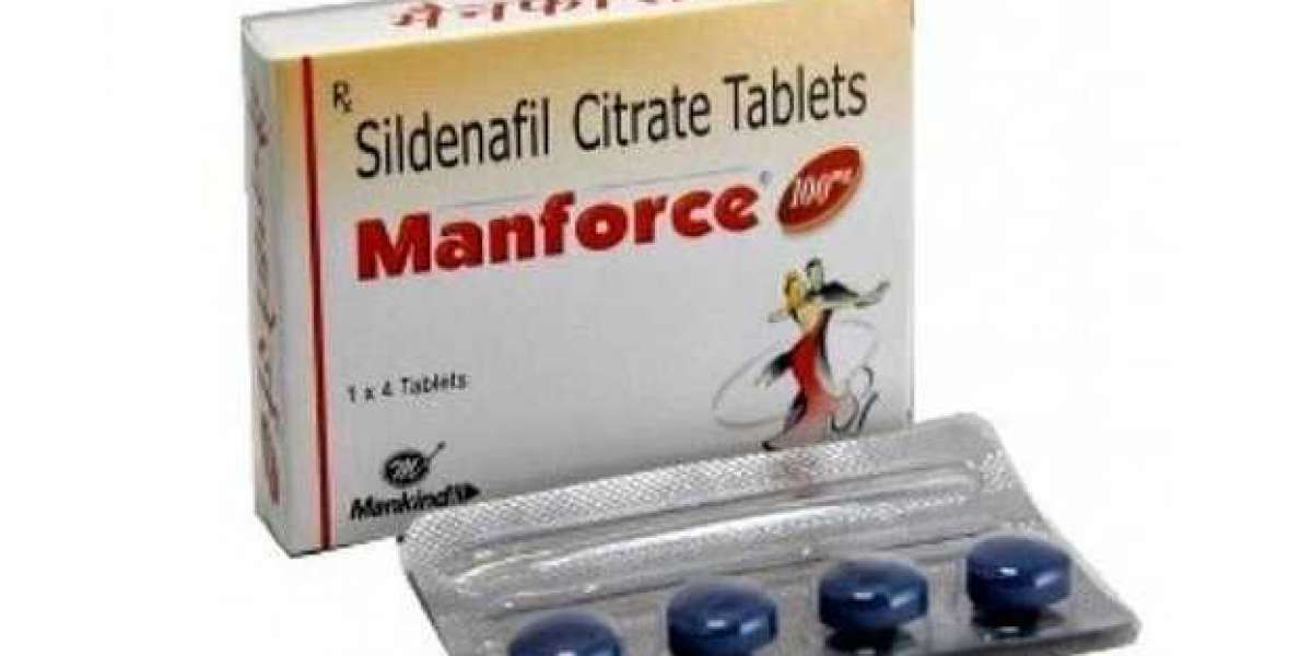 Manforce 100mg - Your Secret to Intimacy Reimagined