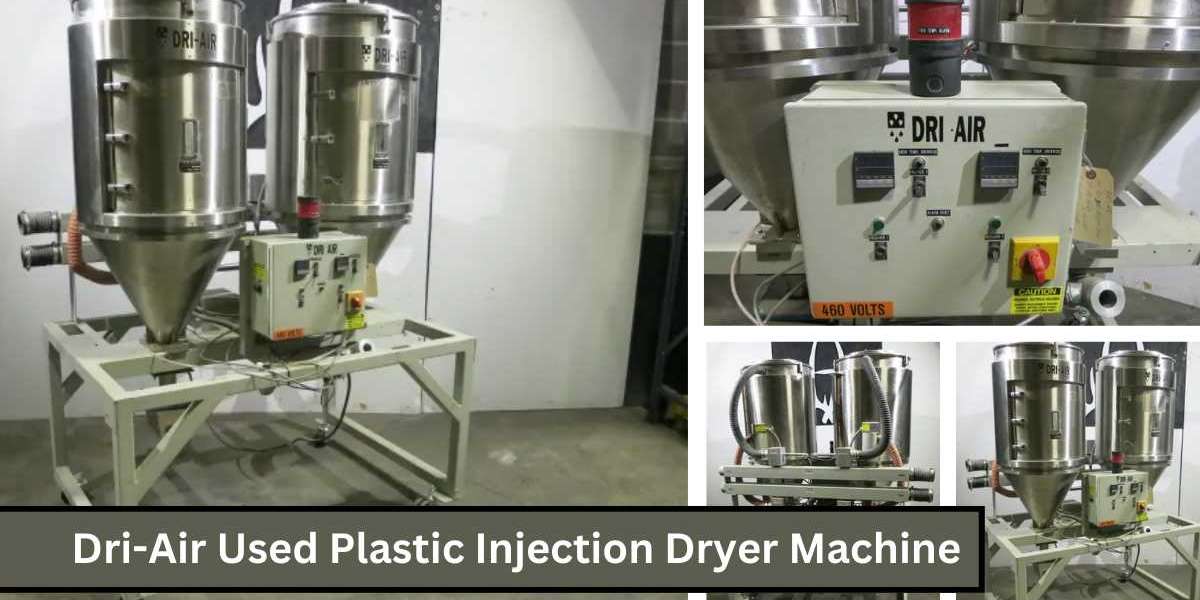 Used Dri Air Injection Dryer | Hunter Plastics