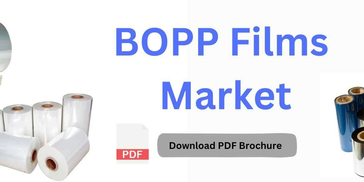 BOPP Films Market Scope 2024 : Size, Share, Growth Outlook and Global Analysis by Top Key Players