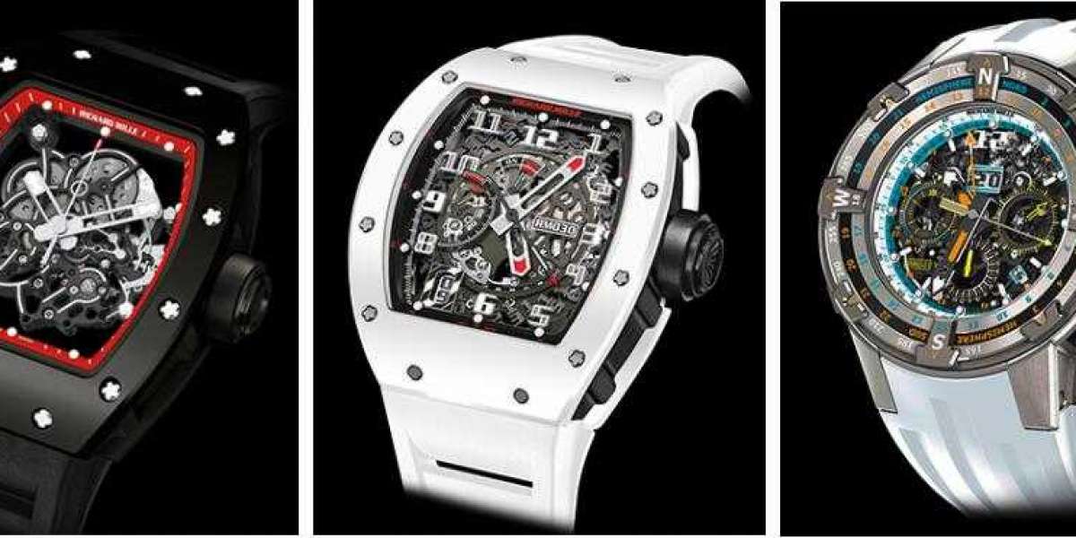 Replica Richard Mille RM 037 White Ceramic Watch