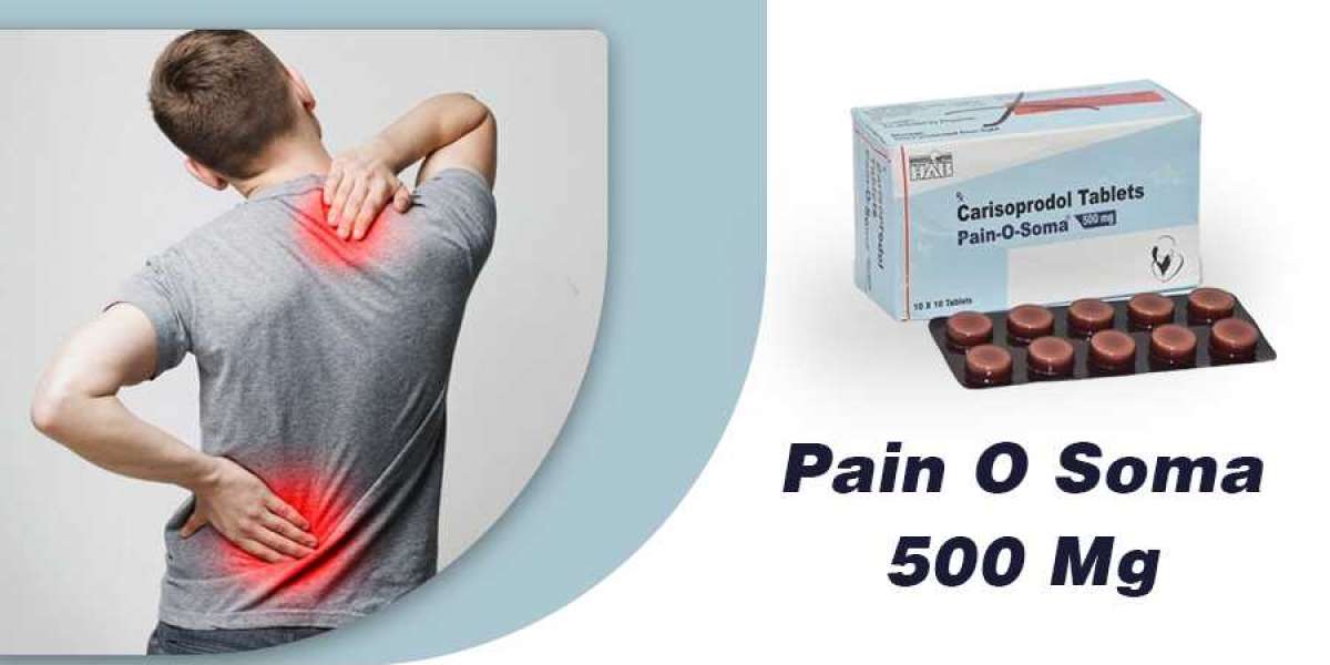 Pain O Soma 500: Your trusted partner for pain relief