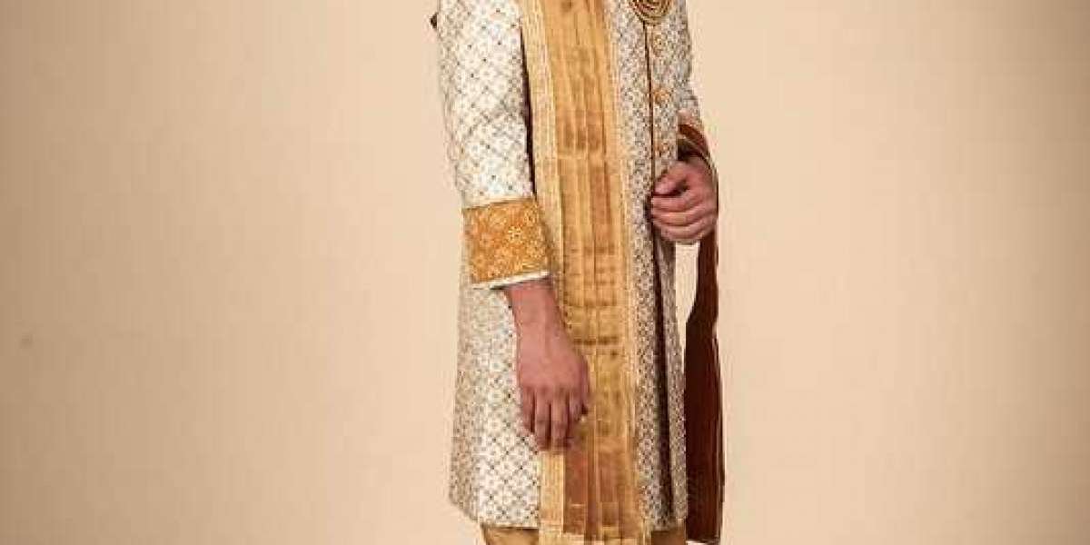 Wedding Sherwani: A Symbol of Tradition and Elegance