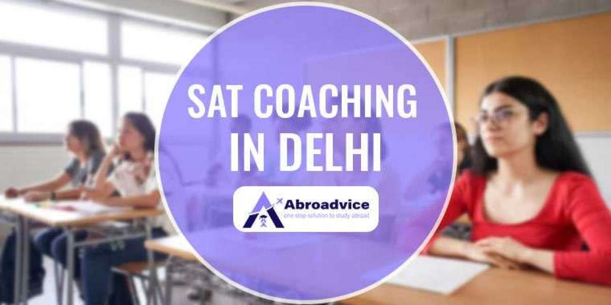 Excelling in SAT Coaching in Delhi: Unlocking Your Potential with AbroAdvice.com