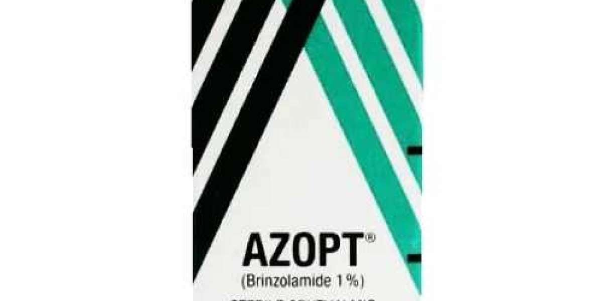 Azopt Eye Drop: A Comprehensive Overview for Glaucoma Patients