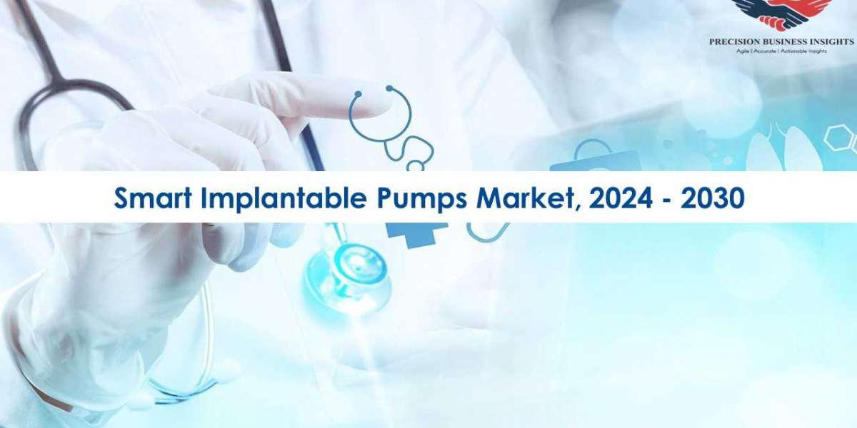 Smart Implantable Pumps Market Research Insigh