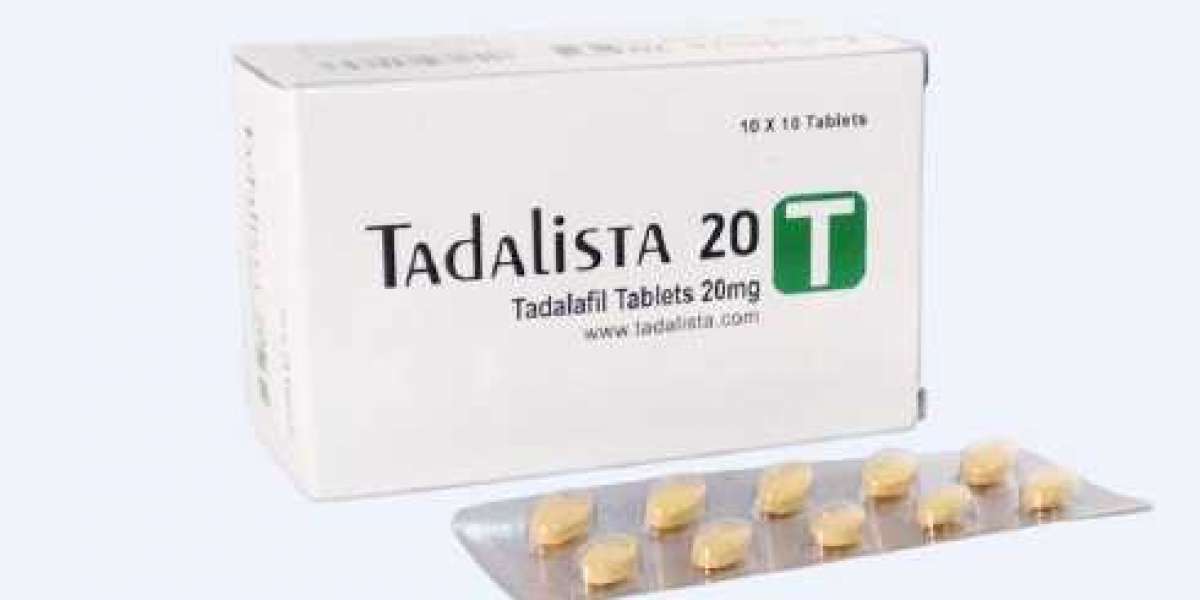 Tadalista 20mg Tablets | At Best Price By Mygenerix.com