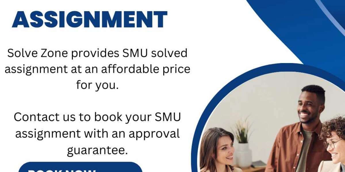 Master Your SMU Assignments with Solve Zone: Your Easy Guide to Expert Help