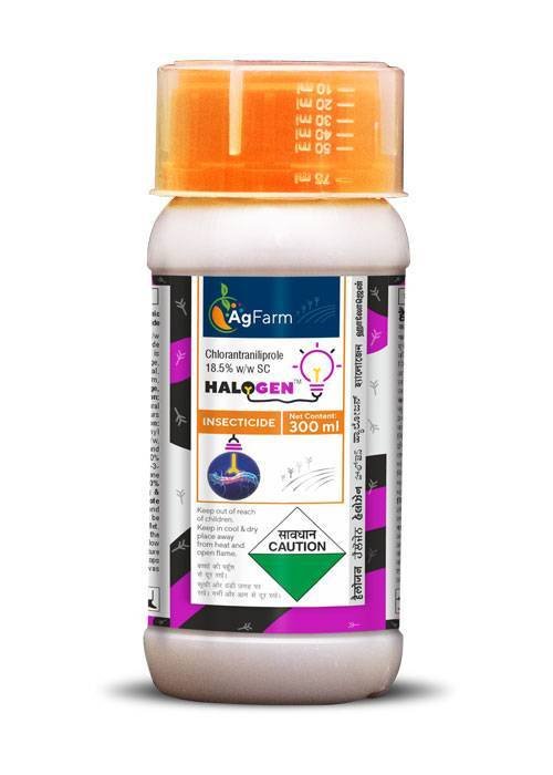 Buy Chlorantraniliprole 18.5 % W/W SC Insecticide Halogen Online at Best Price