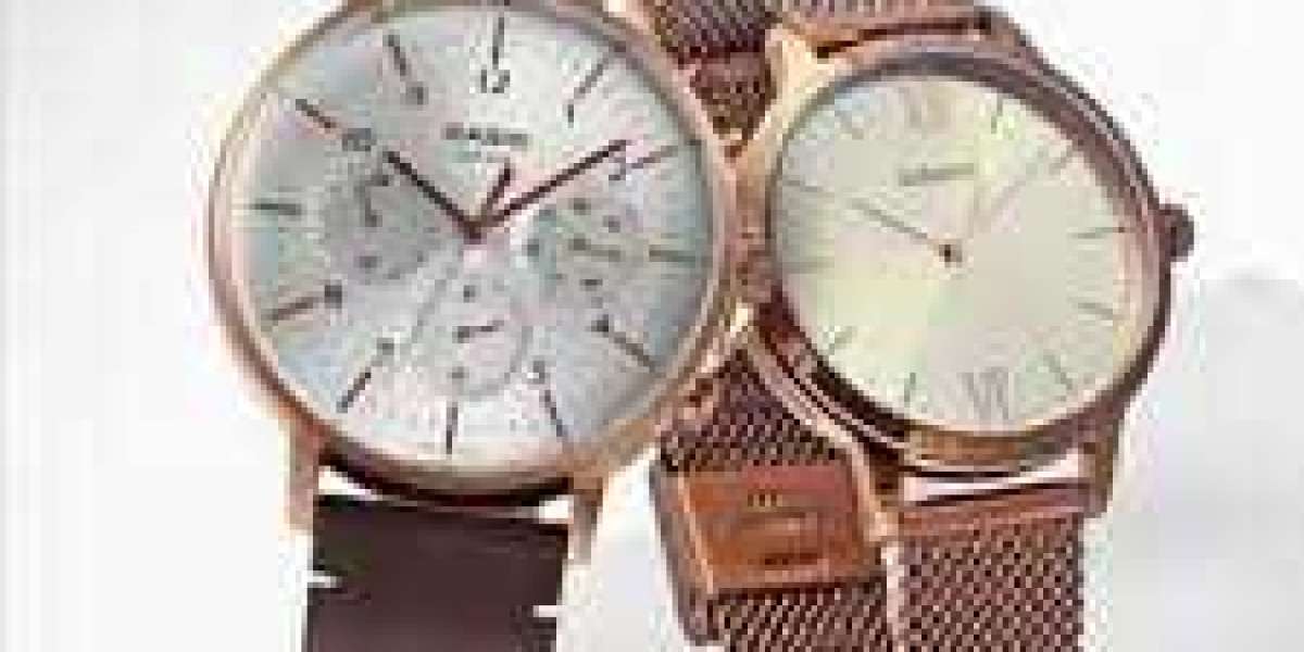 Style Luxure : Simple watches for men in India