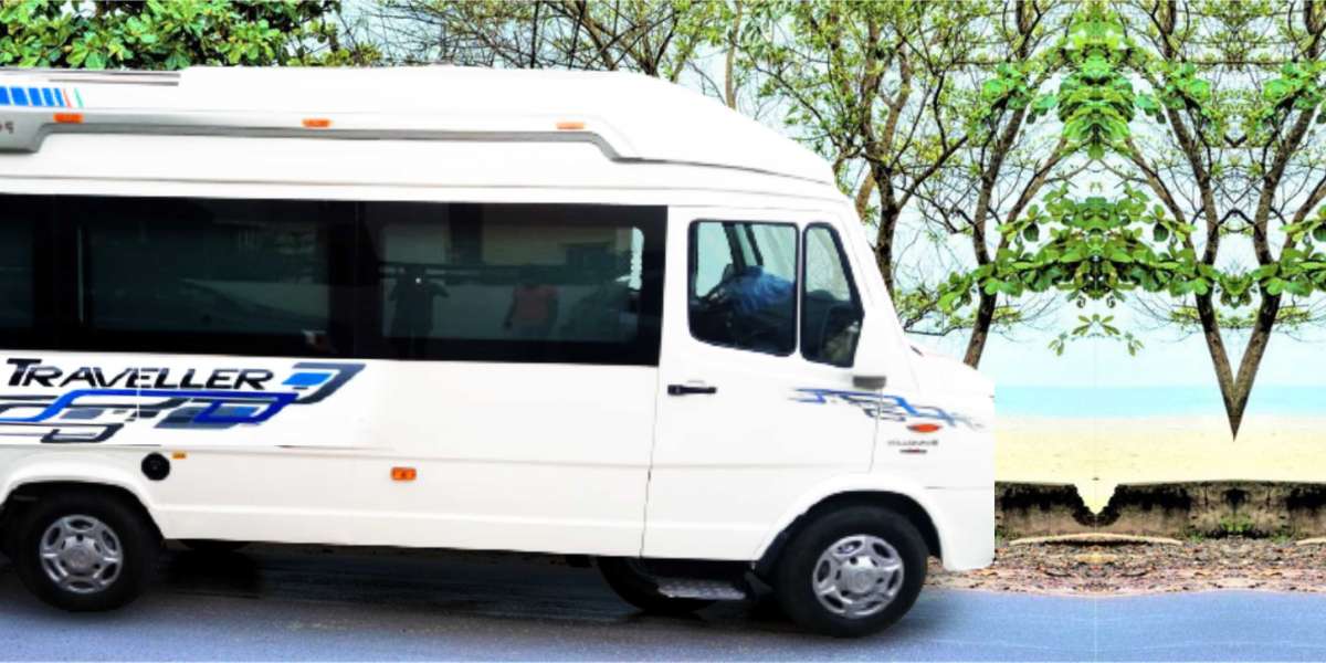 luxury tempo traveller rental service in jaipur