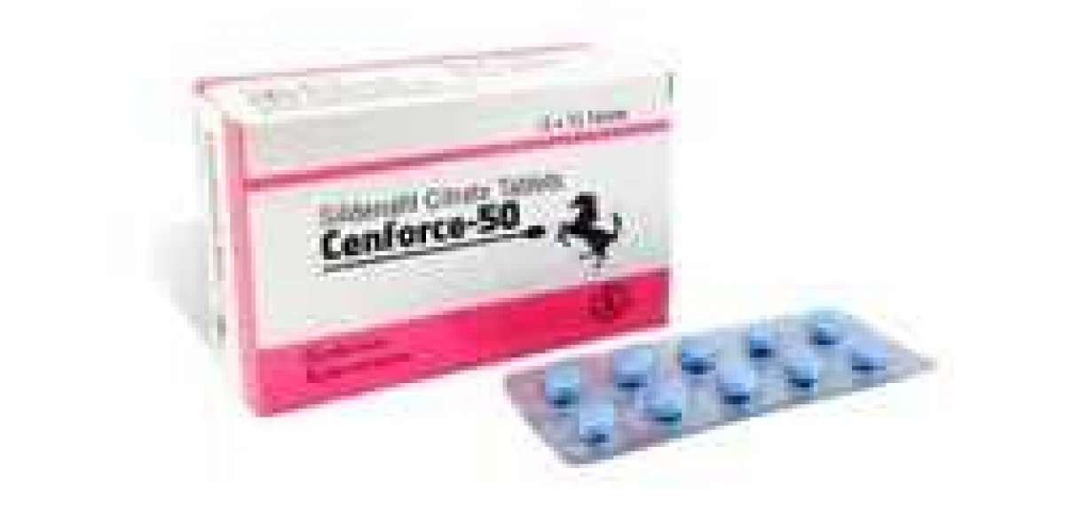 Cenforce 50mg: A Comprehensive Guide to Its Uses and Effects