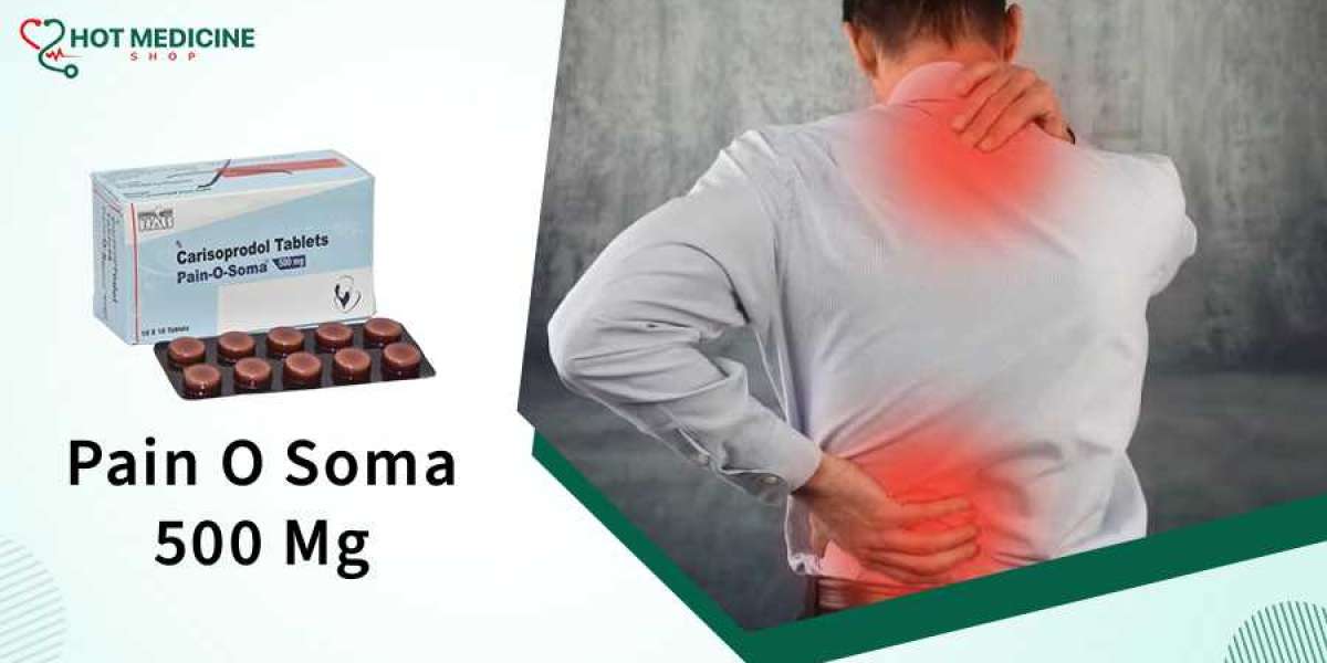 Muscle Pain Is Treated With Pain Soma 500 Mg