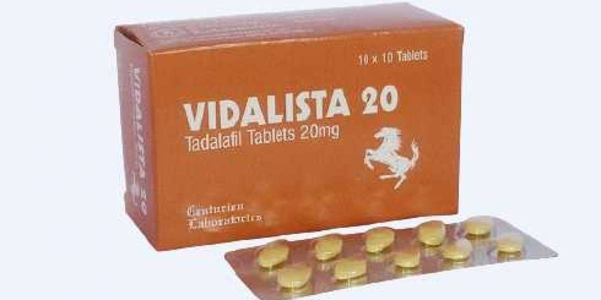 Vidalista 20 Tablet - Give Sexual Pleasure To Your Partner