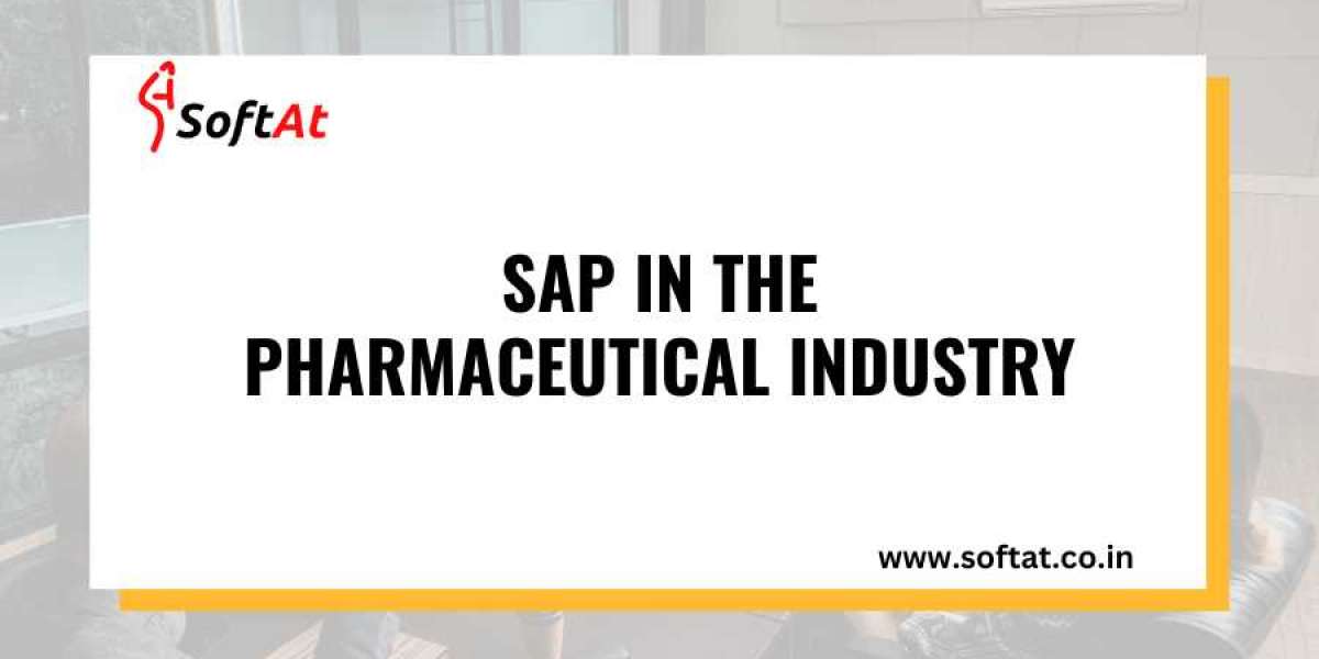 Power of SAP in the Pharmaceutical Industry: Optimizing the Drug Discovery Journey