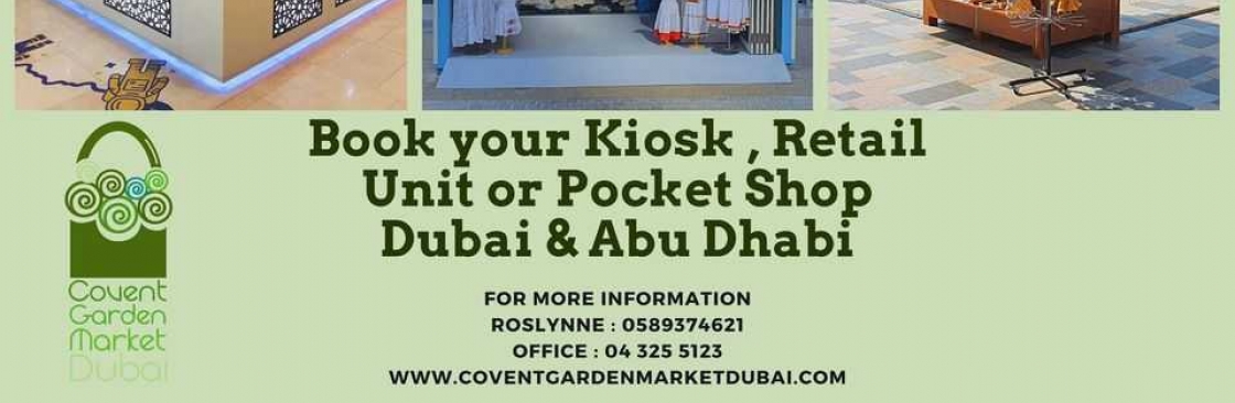 Covent Garden Market Dubai Cover Image