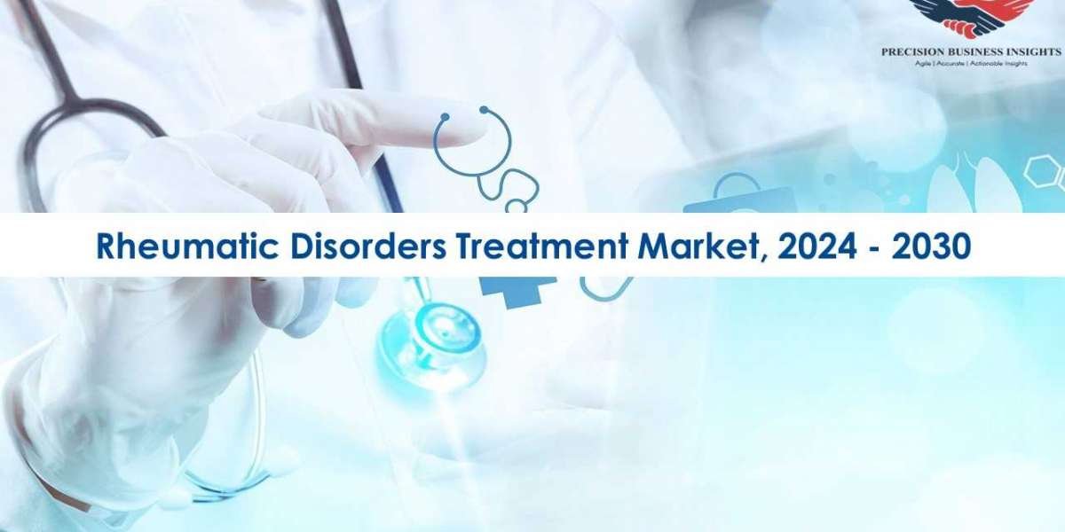 Rheumatic Disorders Treatment Market Research Insights 2024 - 2030