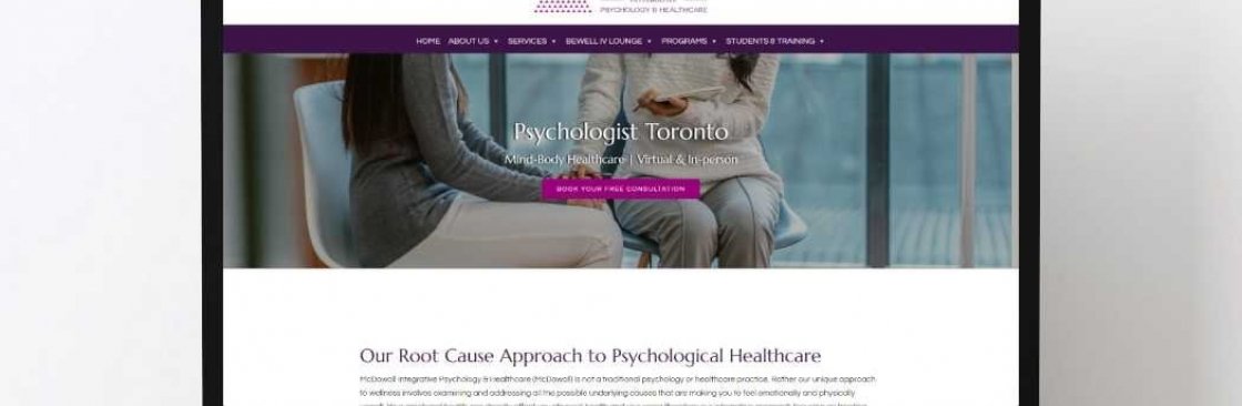 McDowall Integrative Psychology  Healthcare Cover Image
