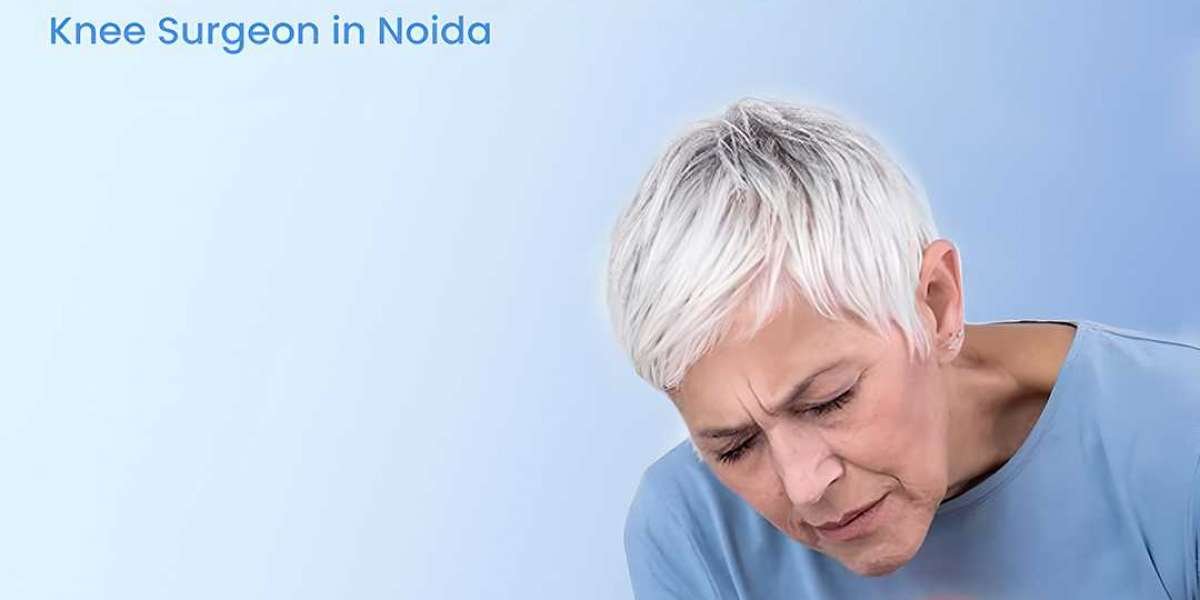 Knee Replacement Surgery | Knee Surgeon in Noida