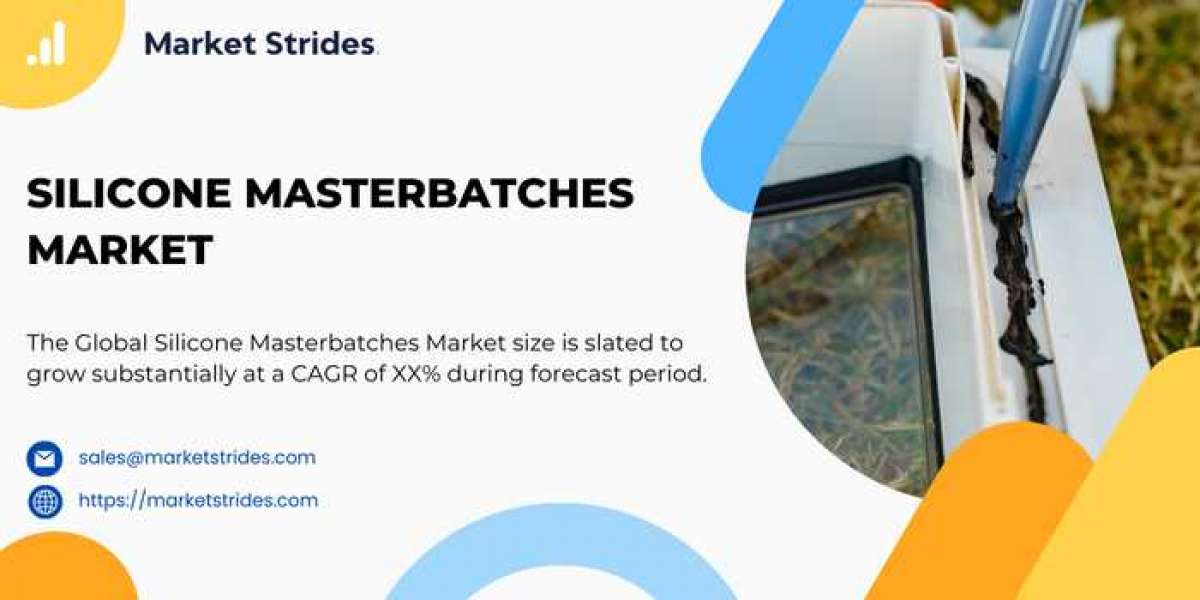 Silicone Masterbatches Global Market Overview, Size, Share, Trend and Forecast to 2031 | Market Strides