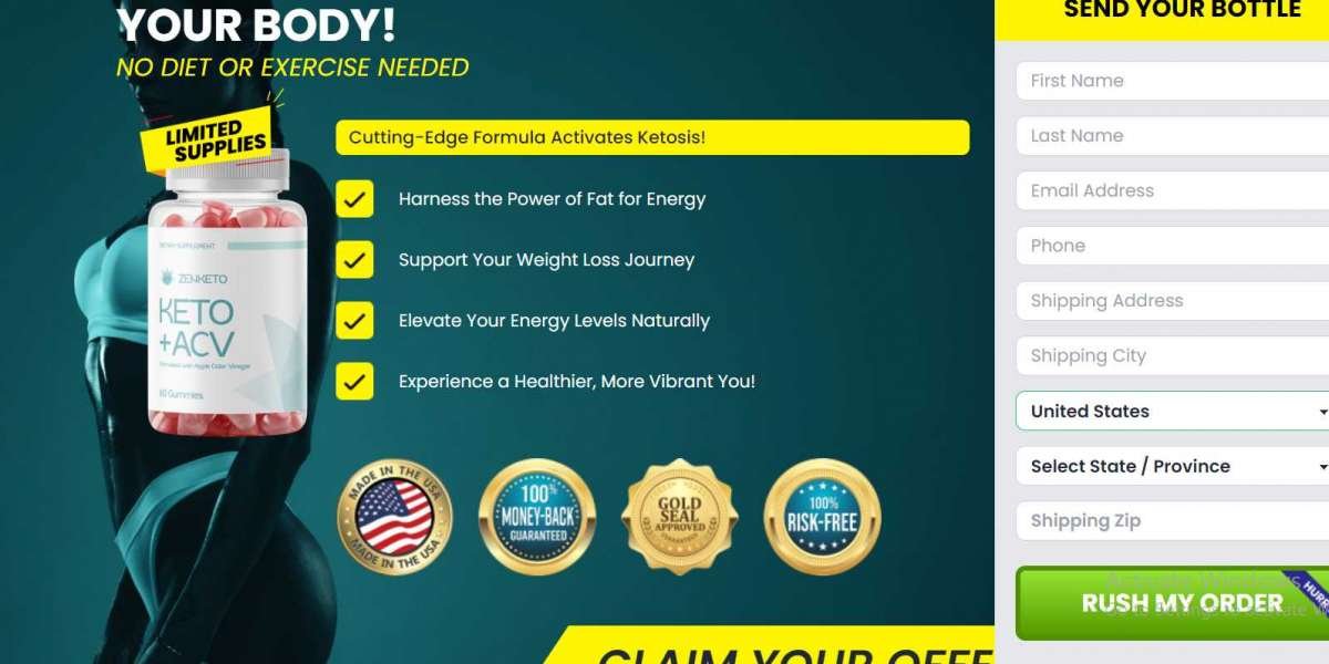 ZenKeto Keto + ACV Gummies USA  Reviews [Updated 2024]