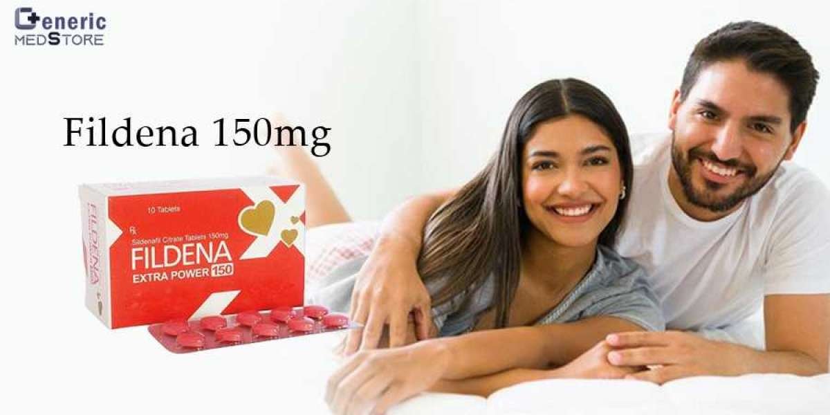 Fildena 150 mg: A Game Changer for Your Love Life