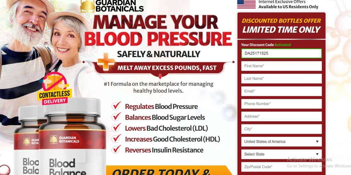Guardian Botanicals Blood Balance Formula  AU Reviews & Official Website
