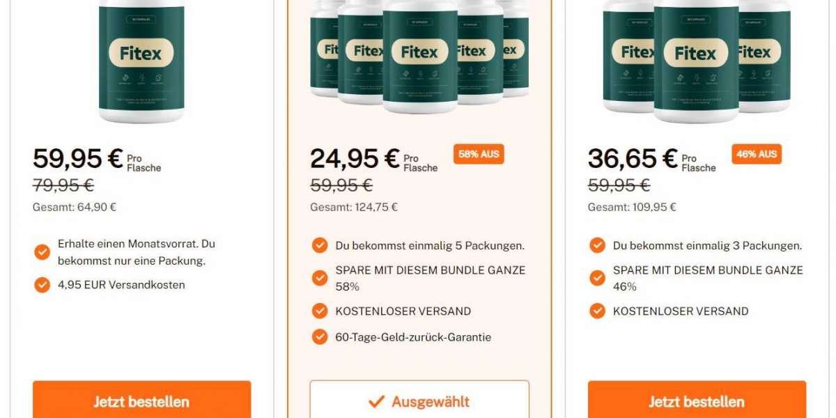 Fitex DE (Deutschland) Bewertungen [2024], Preis in DE, AT & FR