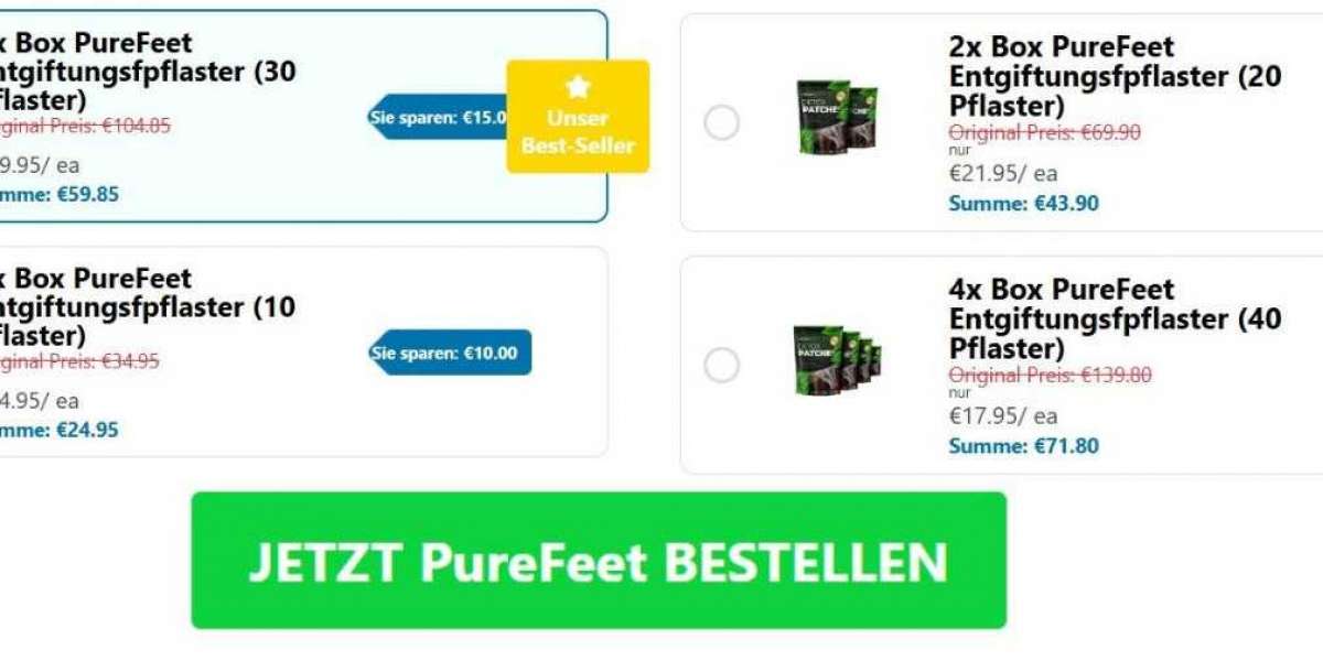 PureFeet Detox Patches (DE, AT) Bewertungen 2025