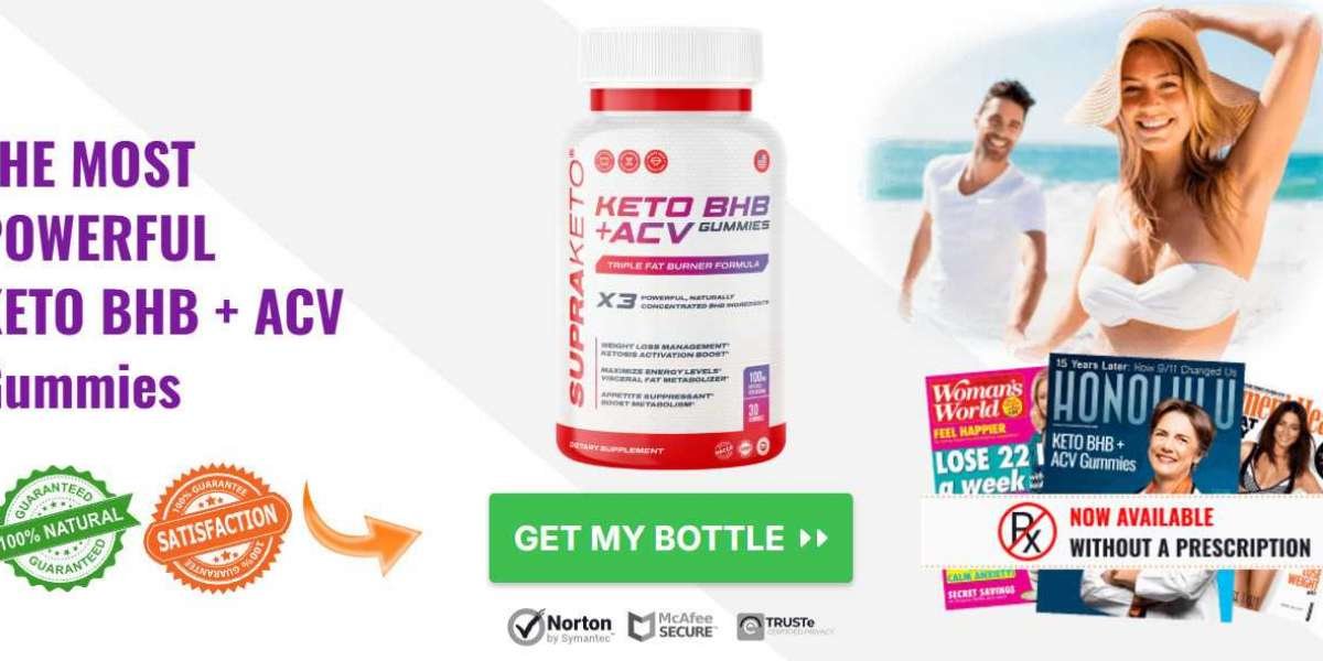 Supra Keto BHB + ACV Gummies UK Reviews [Updated 2025]: Know All Details