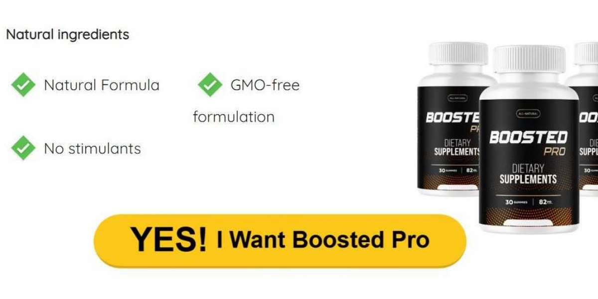 Boosted Pro Male Enhancement (USA, CA, AU, NZ, UK) Price For Sale Working