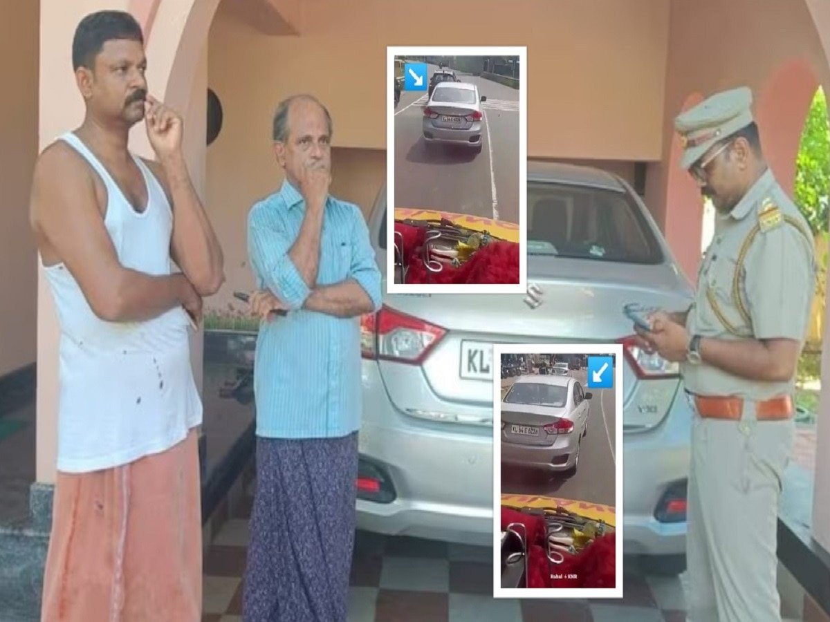 रुग्णवाहिकेचा रस्ता अडवल्याने 2.5 लाखांचा दंड; वाहतूक परवाना कायमचा केला रद्द; तुम्ही ही चूक करत नाही ना? | Police revoked the licence and Fined 2 Lakh 50 thousand For Obstructing Ambulance Path