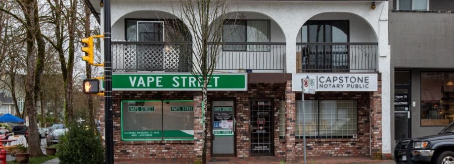 Vape Street Campbell River North Side BC Cover Image