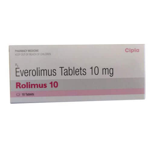 Everolimus 10mg Tablet Price: Buy Rolimus, Uses, Dosage | MagiCinePharma